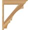 Ekena Millwork Balboa Traditional Rough Sawn Outlooker, Western Red Cedar, 8"W x 36"D x 42"H OUT08X36X42BOA01RWR - alternate 2